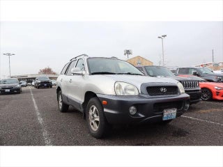 2003 Hyundai SANTA FE with Silver Metallic Exterior