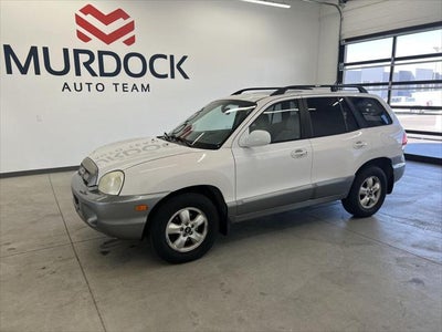 2006 Hyundai Santa FE GLS 4DR SUV (3.5L V6)