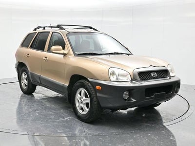 Photo of a 2004 Hyundai Santa FE GLS 4DR SUV for sale