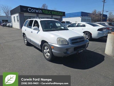 Photo of a 2005 Hyundai Santa FE AWD LX 4DR SUV for sale
