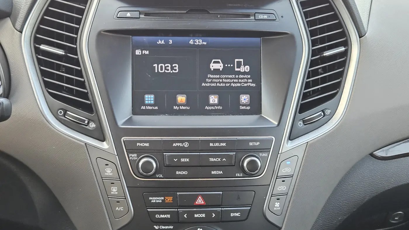 2019 Hyundai SANTA FE XL SE