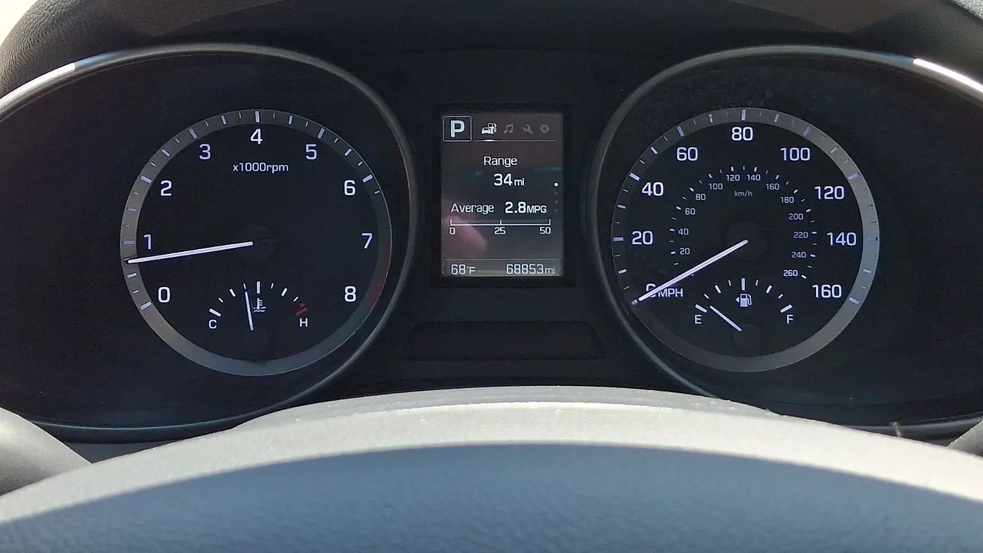 2019 Hyundai SANTA FE XL SE