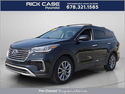 2019 Hyundai Santa FE XL SE 4DR Crossover