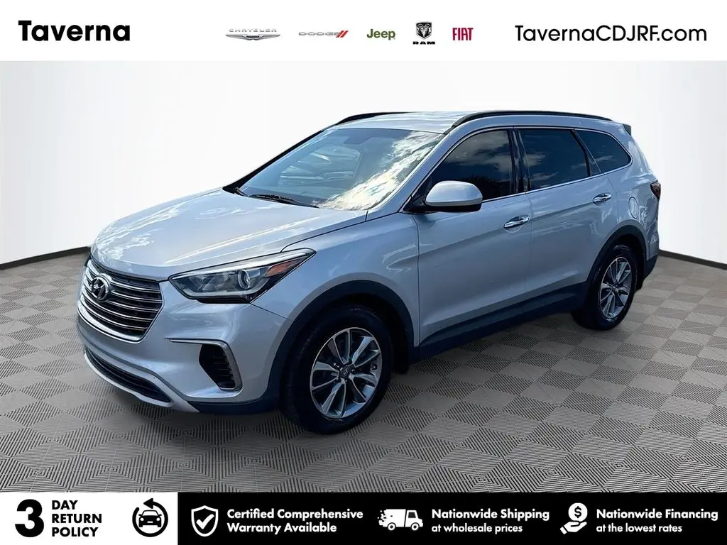 2018 Hyundai Santa Fe