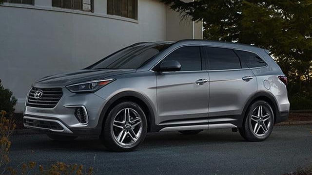 2017 Hyundai SANTA FE SE