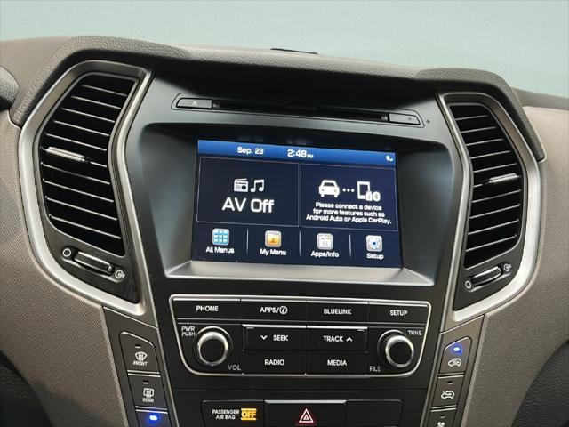 2017 Hyundai Santa Fe - $14,500