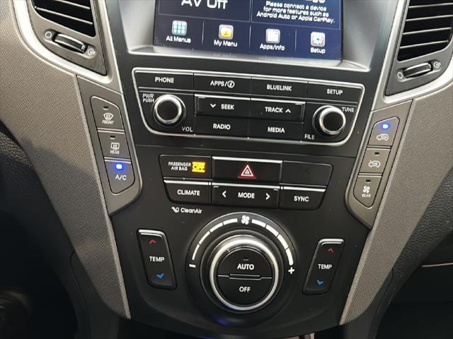 2017 Hyundai Santa Fe - $14,500