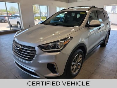 2018 Hyundai Santa FE AWD SE 4DR SUV