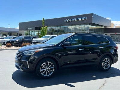 2017 Hyundai Santa FE AWD SE 4DR SUV
