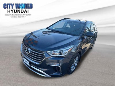2017 Hyundai Santa FE AWD SE 4DR SUV