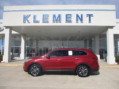 2018 Hyundai Santa FE SE 4DR SUV