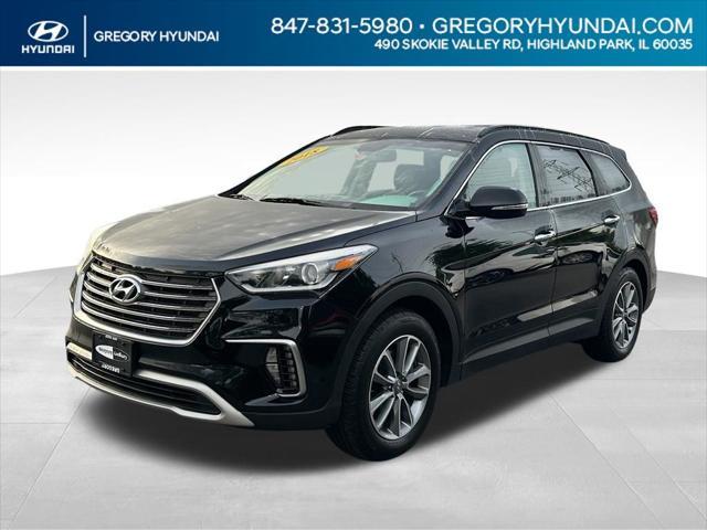 2018 Hyundai Santa Fe