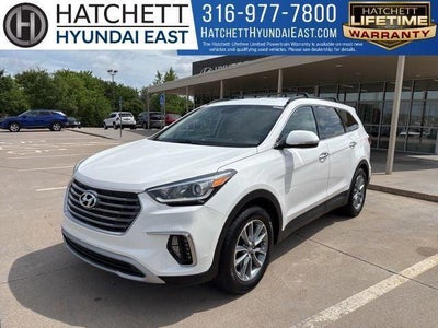 2017 Hyundai Santa FE Limited 4DR SUV