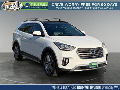 2019 Hyundai Santa FE XL Limited Ultimate 4DR Crossover
