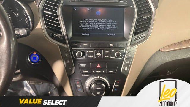 2017 Hyundai SANTA FE SE Ultimate