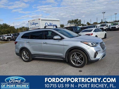2017 Hyundai Santa FE Limited Ultimate 4DR SUV
