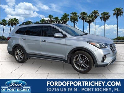 2017 Hyundai Santa FE Limited Ultimate 4DR SUV