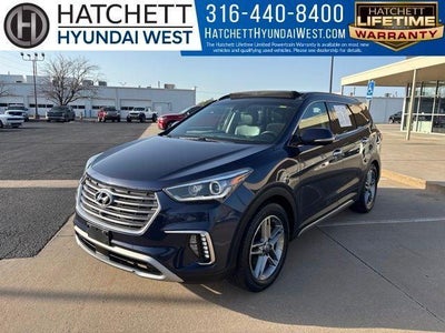 2017 Hyundai Santa FE Limited Ultimate 4DR SUV