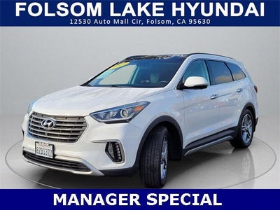 Photo of a 2018 Hyundai Santa FE Limited Ultimate 4DR SUV for sale