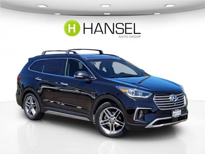 2017 Hyundai Santa FE Limited Ultimate 4DR SUV