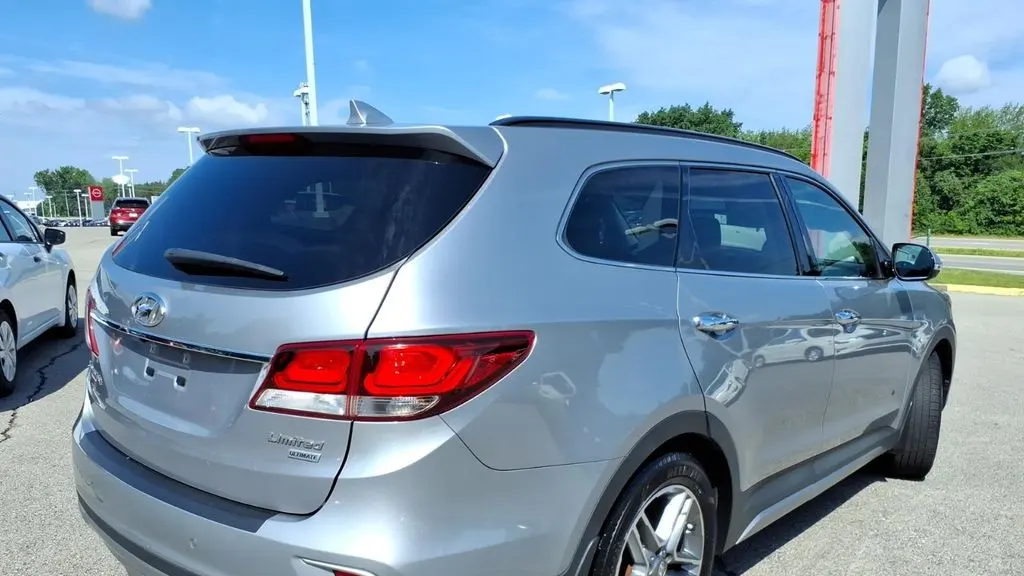 2018 Hyundai SANTA FE Limited Ultimate