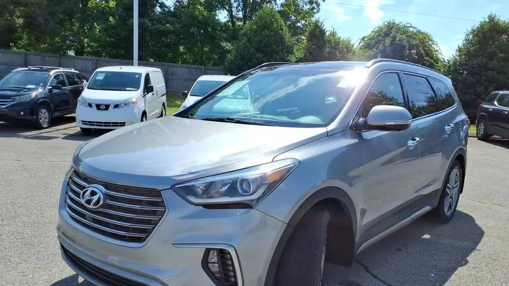 2018 Hyundai SANTA FE Limited Ultimate