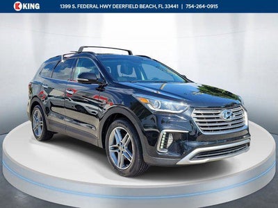 2017 Hyundai Santa FE SE Ultimate 4DR SUV