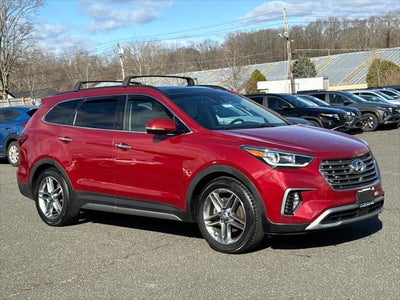 2017 Hyundai Santa FE AWD Limited Ultimate 4DR SUV