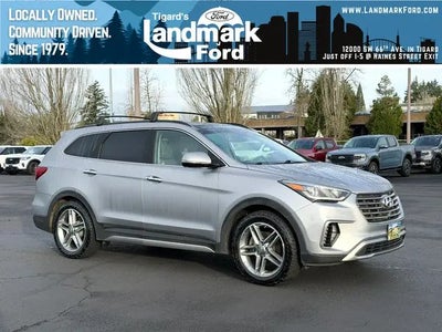 2017 Hyundai Santa FE AWD Limited Ultimate 4DR SUV