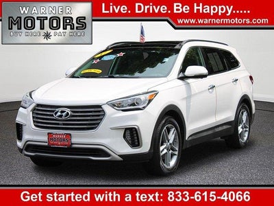 2017 Hyundai Santa FE AWD Limited Ultimate 4DR SUV