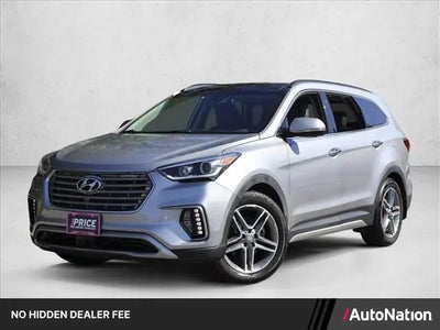 2017 Hyundai Santa FE AWD Limited Ultimate 4DR SUV