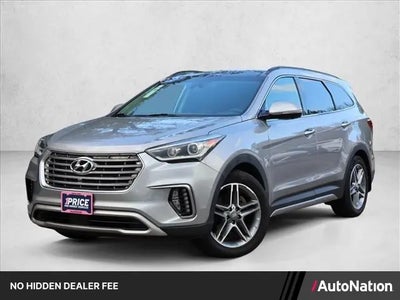 2017 Hyundai Santa FE AWD Limited Ultimate 4DR SUV