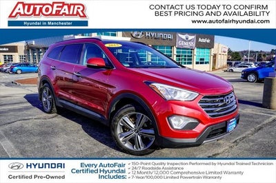 Photo of a 2015 Hyundai Santa FE AWD Limited 4DR SUV for sale