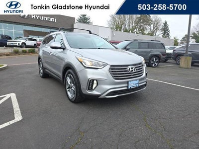 2017 Hyundai Santa FE AWD SE Ultimate 4DR SUV