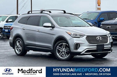 2017 Hyundai Santa FE AWD SE Ultimate 4DR SUV