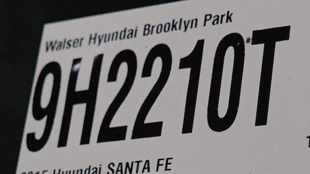 2015 Hyundai SANTA FE GLS