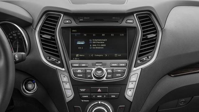 2016 Hyundai SANTA FE Limited