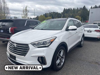 2018 Hyundai Santa FE AWD SE Ultimate 4DR SUV