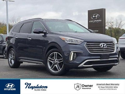 2018 Hyundai Santa FE AWD Limited Ultimate 4DR SUV