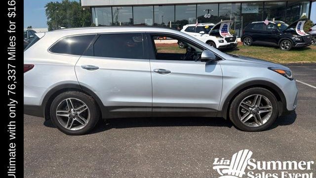 2018 Hyundai SANTA FE SE Ultimate