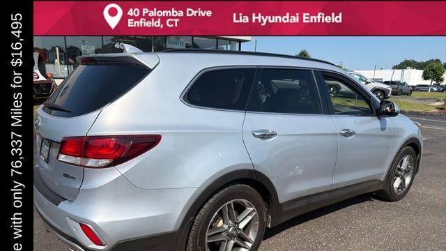 2018 Hyundai SANTA FE SE Ultimate