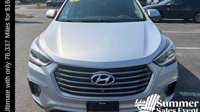 2018 Hyundai SANTA FE SE Ultimate