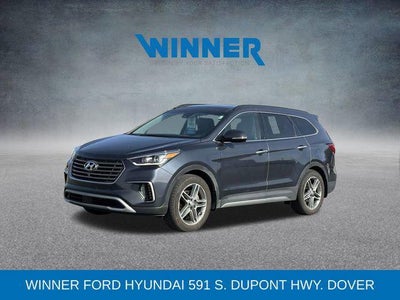 2019 Hyundai Santa FE XL AWD Limited Ultimate 4DR Crossover
