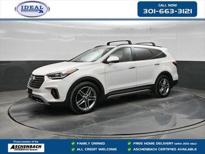 2017 Hyundai Santa FE AWD Limited Ultimate 4DR SUV