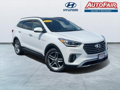 2017 Hyundai Santa FE AWD SE Ultimate 4DR SUV