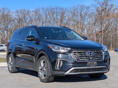 2017 Hyundai Santa FE AWD SE Ultimate 4DR SUV