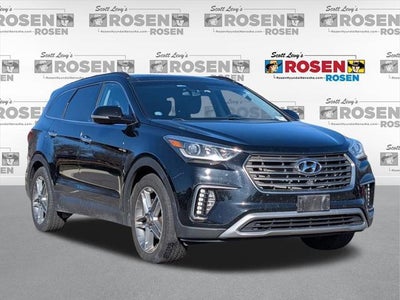 2017 Hyundai Santa FE AWD SE Ultimate 4DR SUV