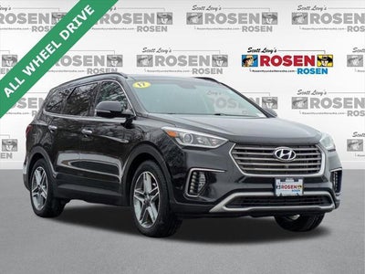 Photo of a 2017 Hyundai Santa FE AWD SE Ultimate 4DR SUV for sale