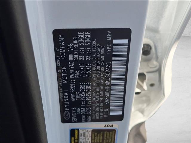2019 Hyundai Santa Fe Xl - $16,599
