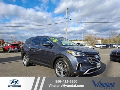 2017 Hyundai Santa FE AWD SE Ultimate 4DR SUV